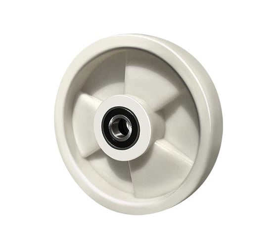 Изображение товара Колесо нейлоновое (200 мм; 600 кг) Longway D 200