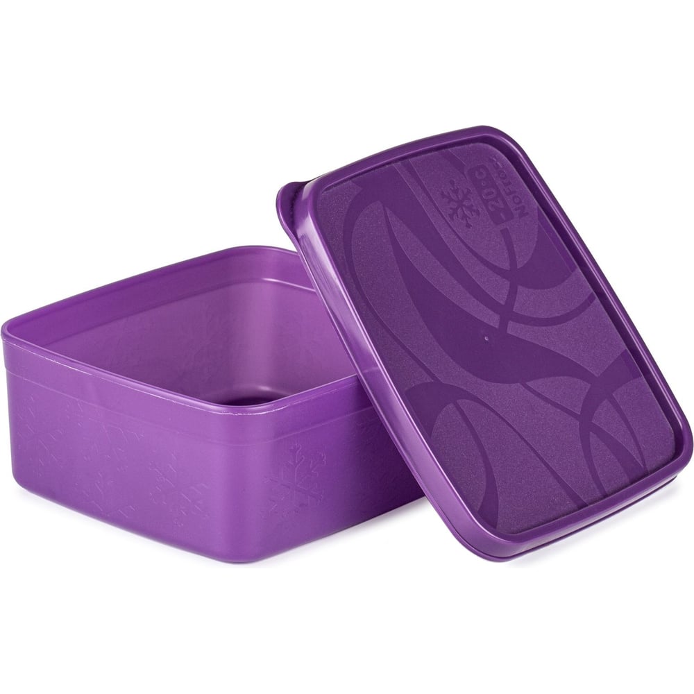 Изображение товара Контейнер для заморозки Attribute ALASKA 0.65 л фиолетовый SA-970P