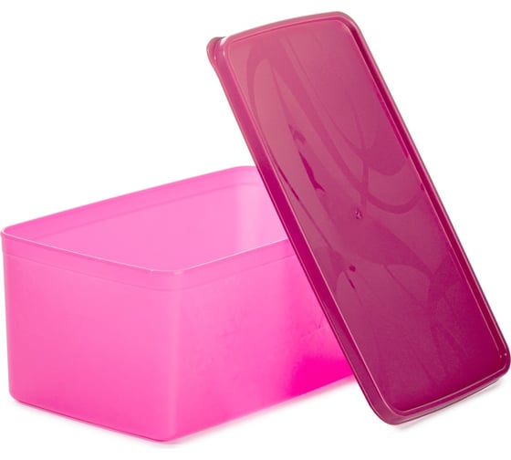 Изображение товара Контейнер для заморозки Attribute ALASKA 3.5 л, фуксия SA-985F