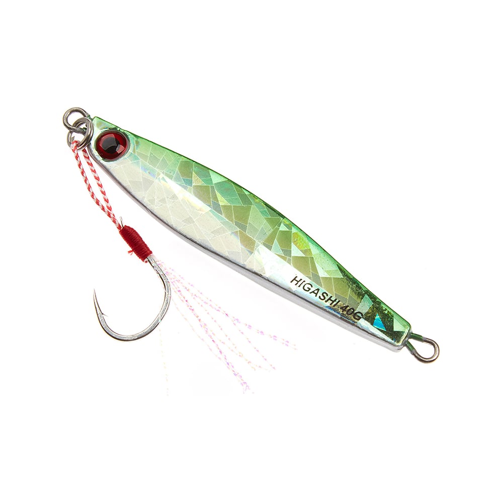 Изображение товара Пилькер HIGASHI Hayai jigu 40g AH, #9 - рыболовная блесна для успешной ловли
