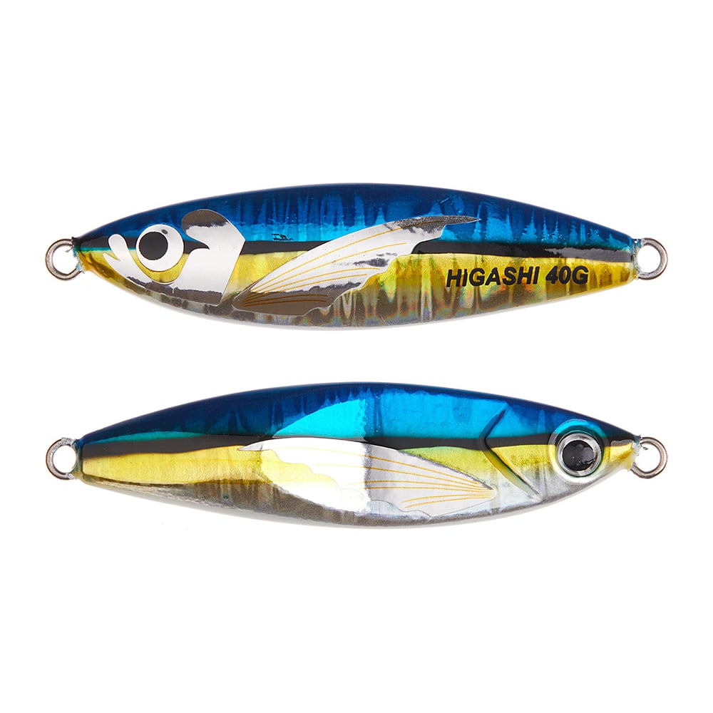 Изображение товара Пилькер HIGASHI Winner ji 40 г #09 рыболовная блесна для хищной рыбы