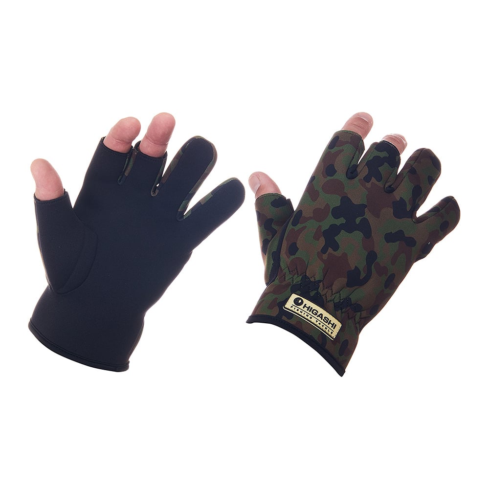 Изображение товара Перчатки HIGASHI Antey Camo 3F всесезонные для активного отдыха XL