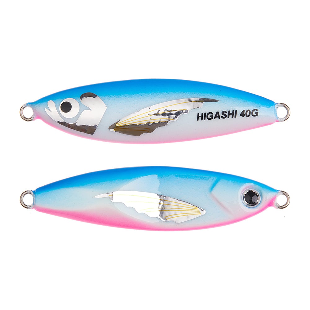 Изображение товара Пилькер HIGASHI Winner ji 40 г, для донной рыбалки, яркая блесна