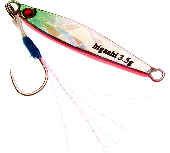 Изображение товара Пилькер HIGASHI Hayai jigu 3,5g AH, #10 01379_842