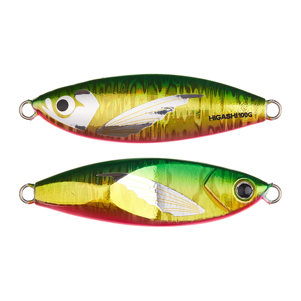 Изображение товара Пилькер HIGASHI Winner ji 100 г #03 рыболовная блесна для ловли рыбы