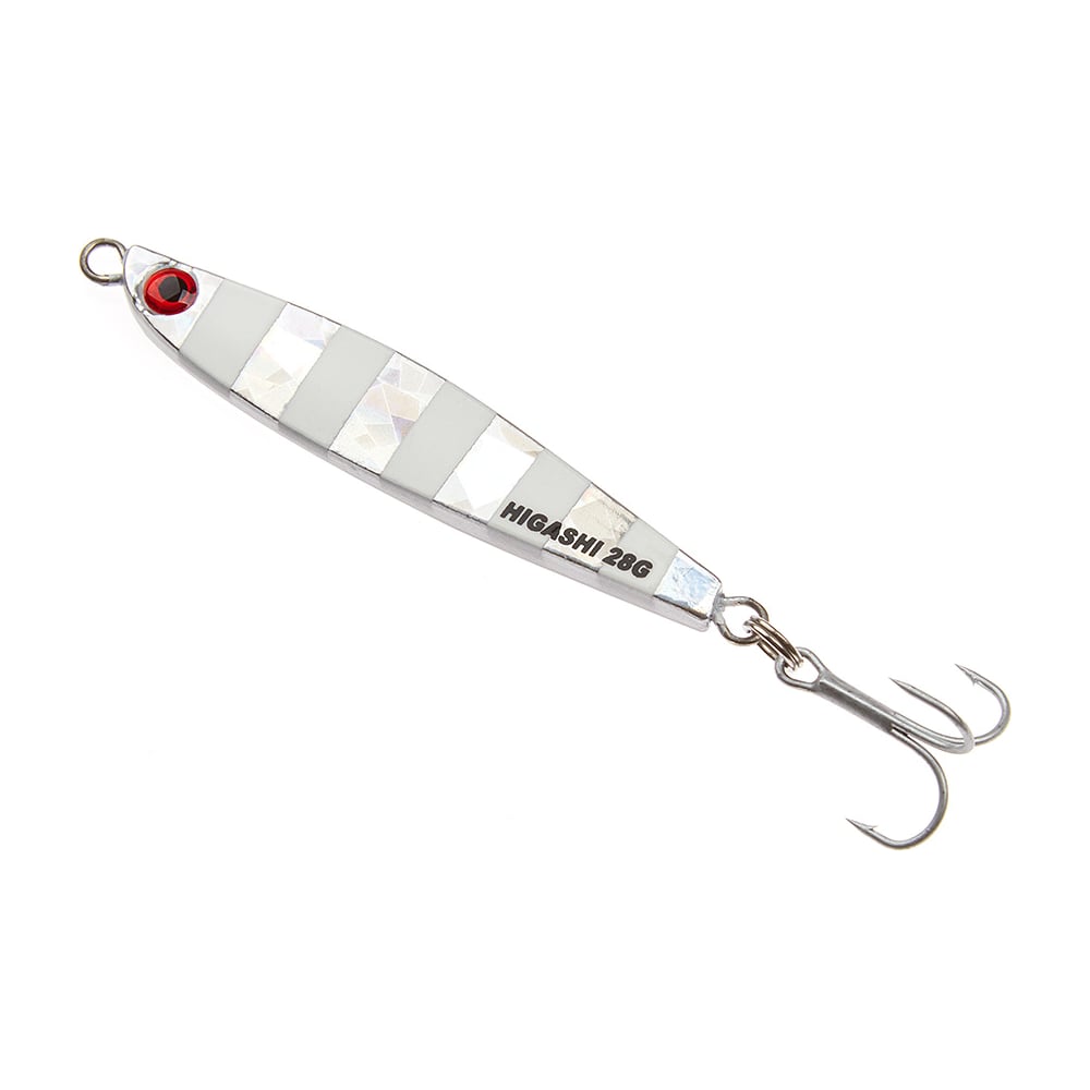 Изображение товара Пилькер HIGASHI Hayai jigu 28g TH #7 - рыболовная приманка для хищной рыбы