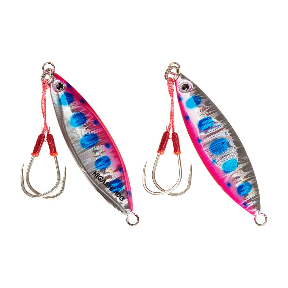 Изображение товара Пилькер HIGASHI Mau jigu 40 г с одинарным крючком и цветом 6