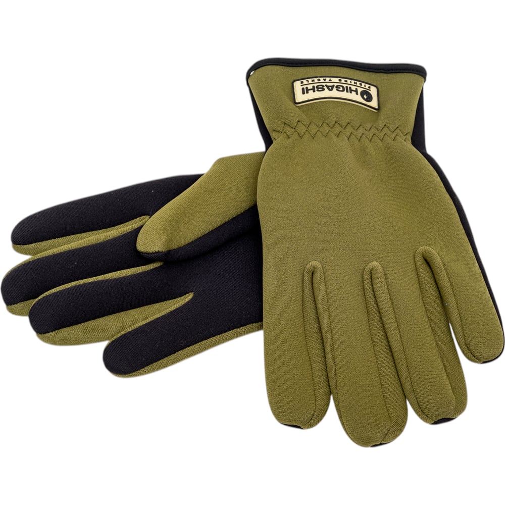 Изображение товара Перчатки HIGASHI Antey Olive L для активного отдыха всесезонные