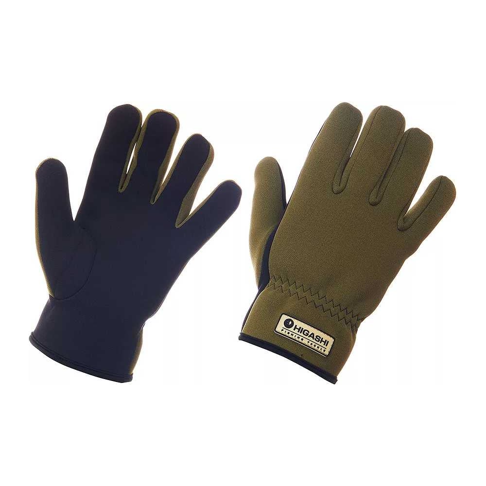 Изображение товара Перчатки HIGASHI Antey Olive M 05912_916 для активного отдыха всесезонные