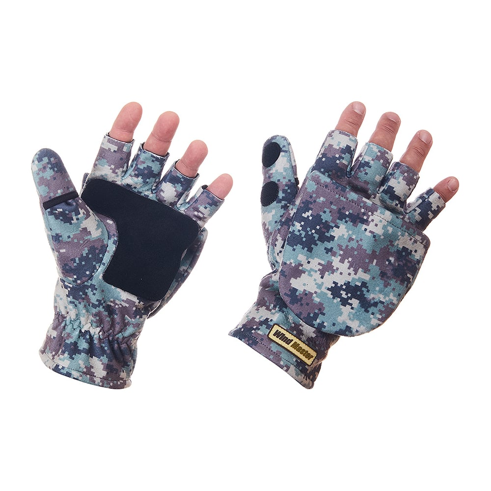 Изображение товара Перчатки HIGASHI Wind Master Digital Camo XXL для активного отдыха