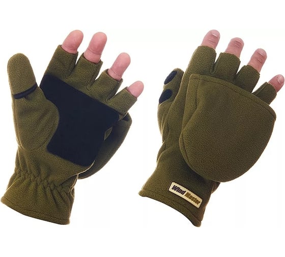 Изображение товара Перчатки HIGASHI Wind Master Olive, L 05916_116