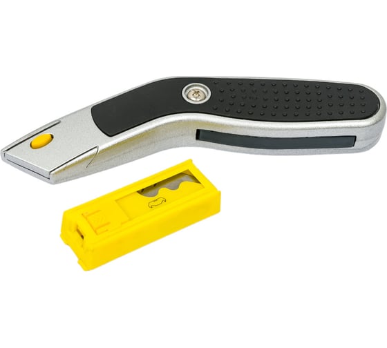 Изображение товара Нож-трапеция SKRAB изогнутый 3+10 лезвий крюк SK2 26750