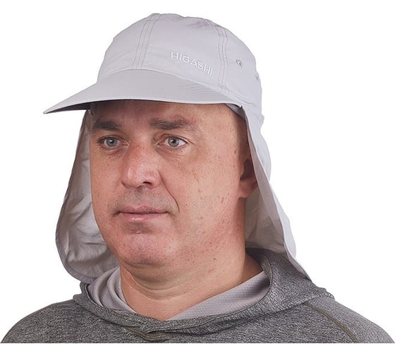 Изображение товара Бейсболка HIGASHI HIGASHI Safary Cap (grey) 05935