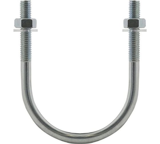 Изображение товара U-образный болт Tech-Krep/Zitar оцинкованный M8 1 1/4 1 шт - пакет 136984