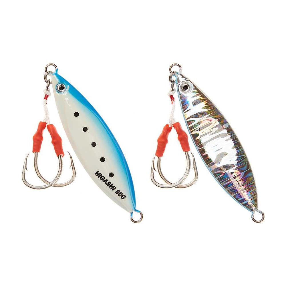 Изображение товара Пилькер HIGASHI Mau jigu 80 г DAH #4 блесна для рыбалки