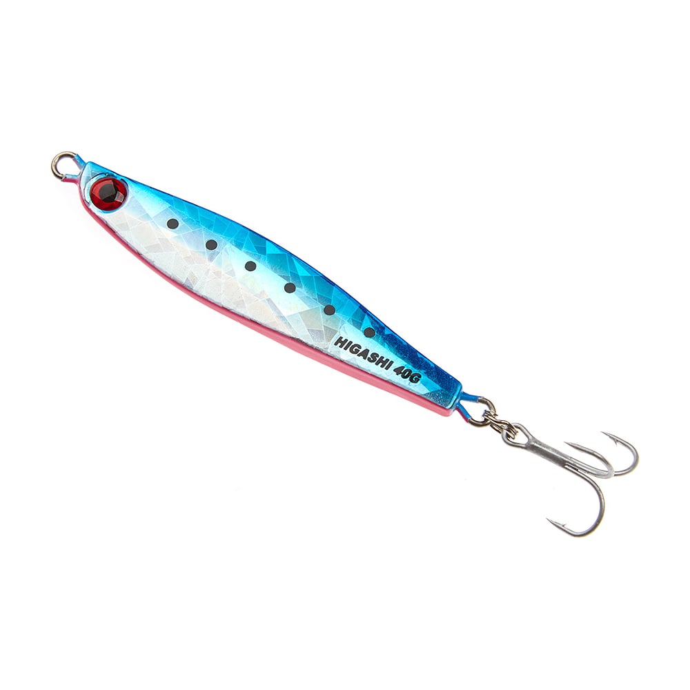 Изображение товара Пилькер HIGASHI Hayai jigu 40g TH - блесна для рыбалки тяжелая и эффективная