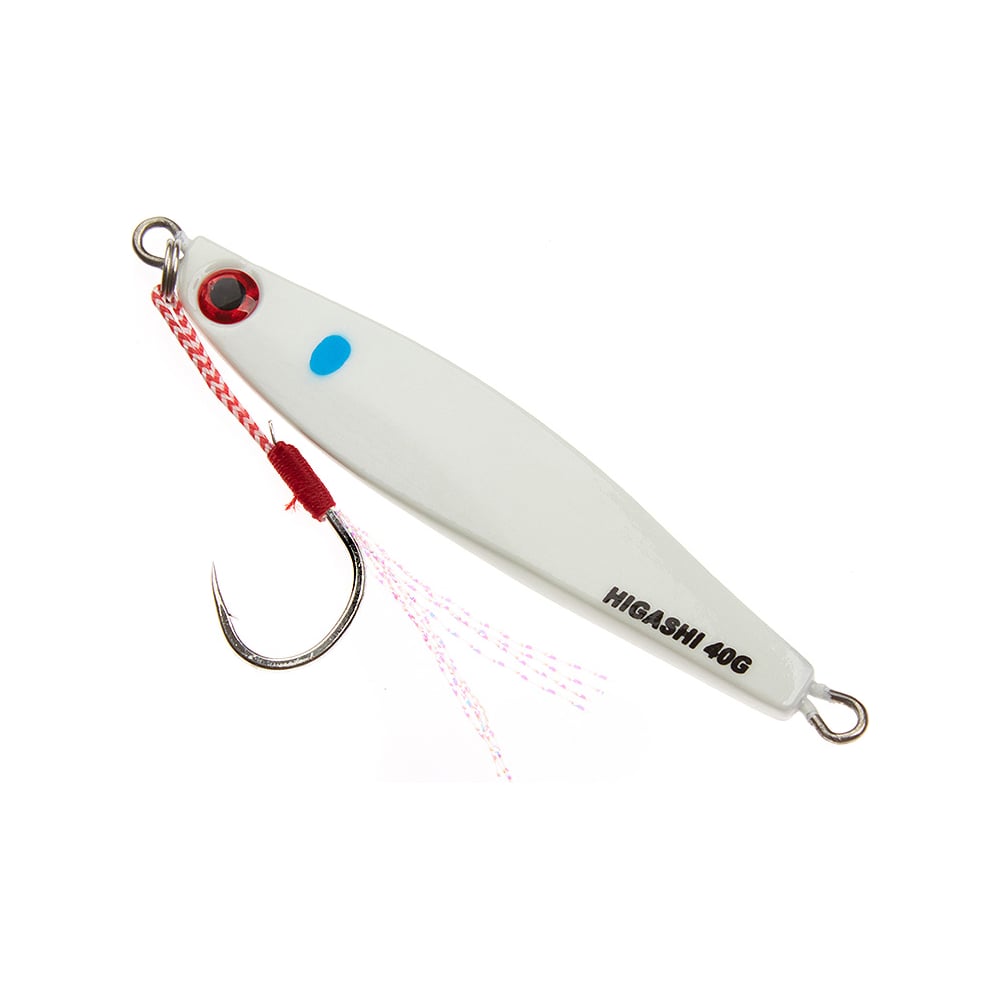 Изображение товара Пилькер HIGASHI Hayai jigu 40g AH #8 00891_3005 - надежная блесна для рыбалки
