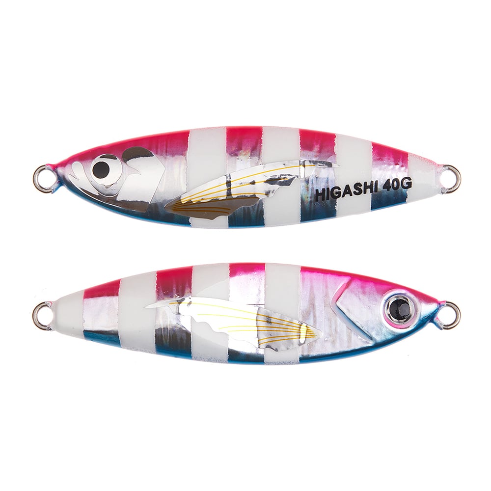 Изображение товара Пилькер HIGASHI Winner ji 40 г, цвет 02 для успешной рыбалки