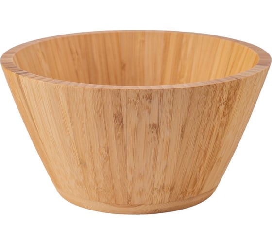 Изображение товара Миска Attribute EDEM 20x10 см, бамбуковая AGE120