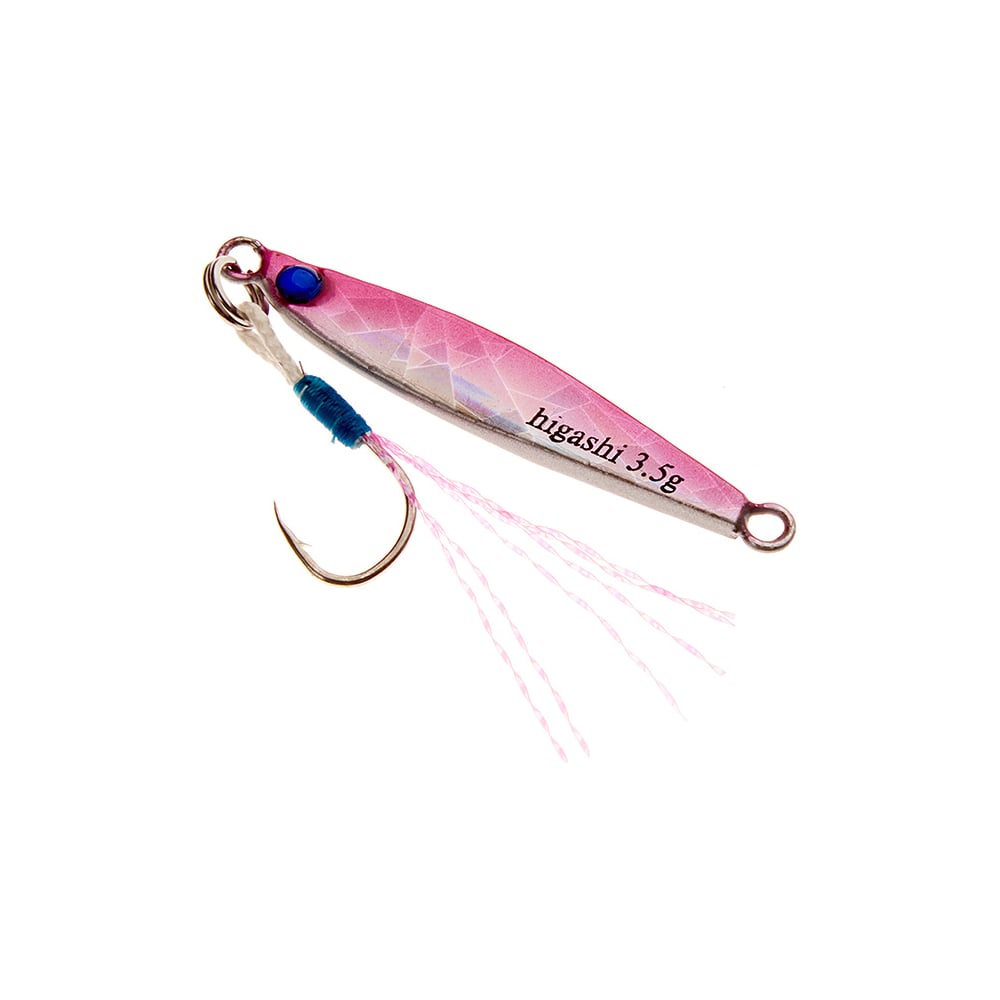 Изображение товара Пилькер HIGASHI Hayai jigu 3, 5g AH #3 - металлическая блесна для рыбалки