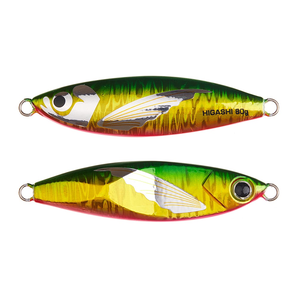 Изображение товара Пилькер HIGASHI Winner ji 80 г для активной рыбалки