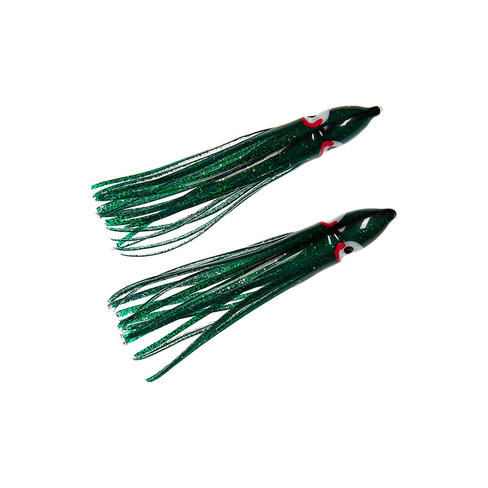 Изображение товара Приманки HIGASHI Octopus-F 10 #018 4шт силиконовые виброхвосты для рыбалки