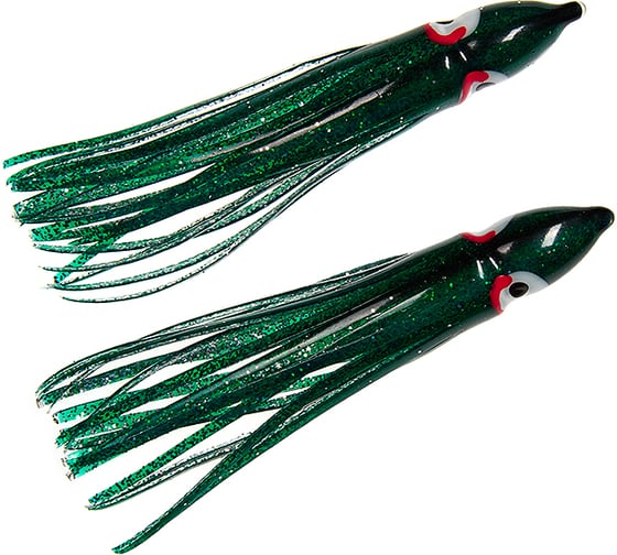 Изображение товара Приманки HIGASHI Octopus-F 10 #018 (set-4pcs) 02619