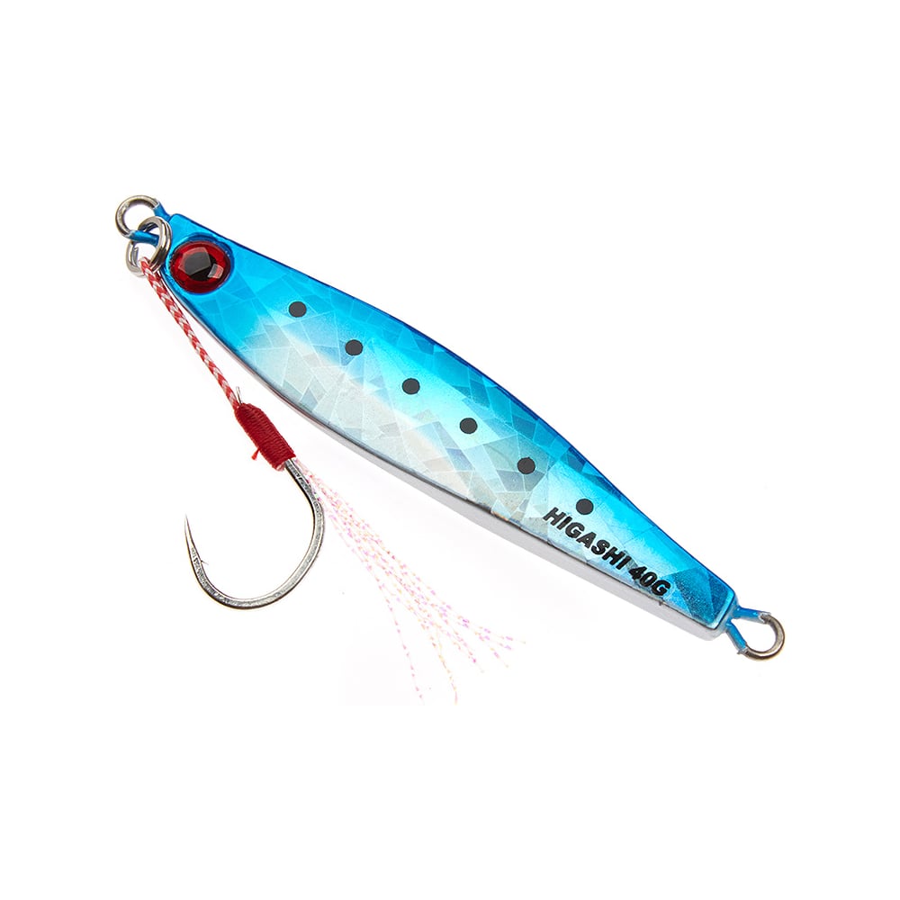 Изображение товара Пилькер HIGASHI Hayai jigu 40g AH #4 00891_2156 для ловли хищной рыбы