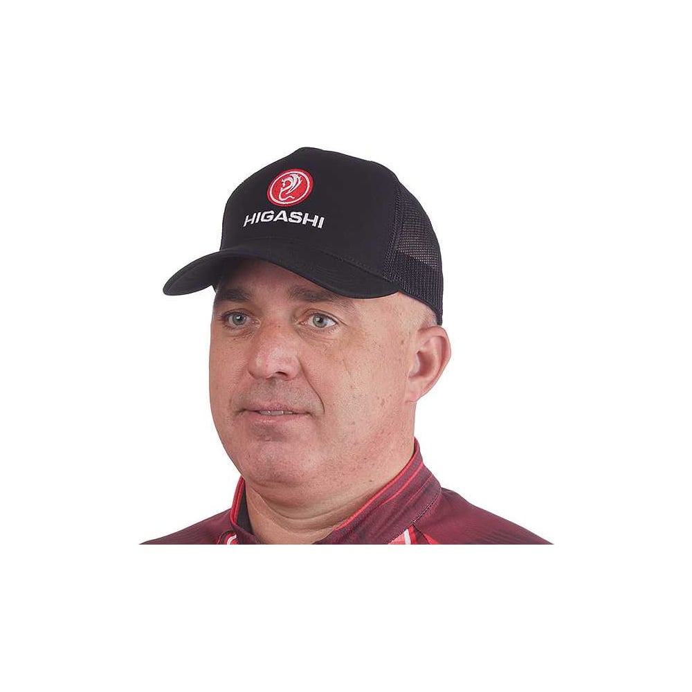 Изображение товара Бейсболка HIGASHI Team Cap (black) 05932