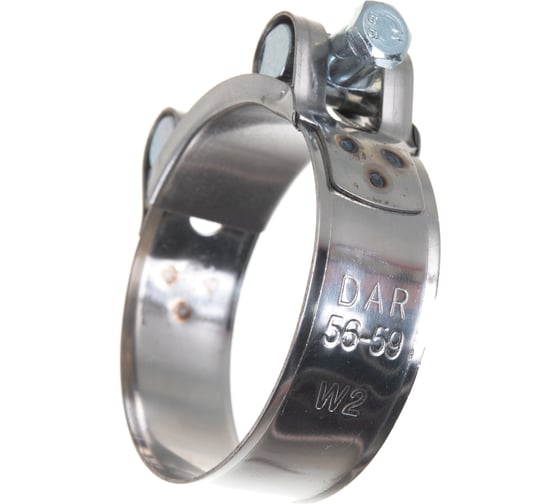 Изображение товара Шарнирный хомут 56-59 DAR 50514