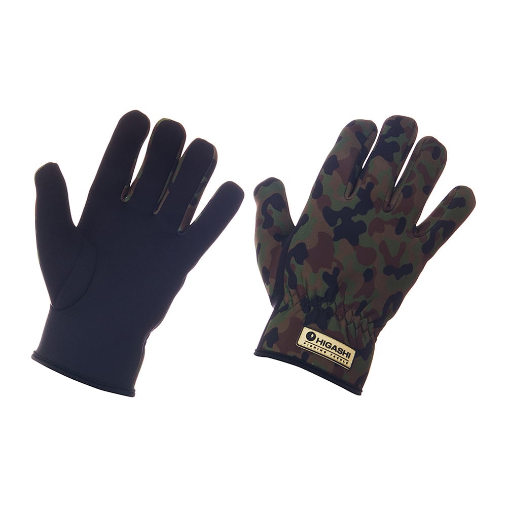 Изображение товара Перчатки HIGASHI Antey Camo XL для активного отдыха всесезонные
