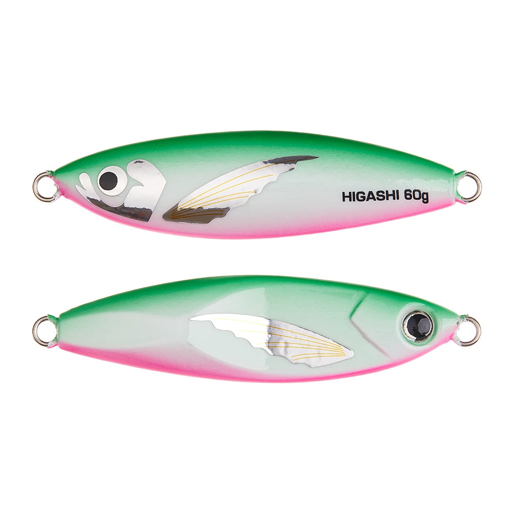 Изображение товара Пилькер HIGASHI Winner ji 60 г #10 - эффективная рыболовная приманка для любителей и профессионалов