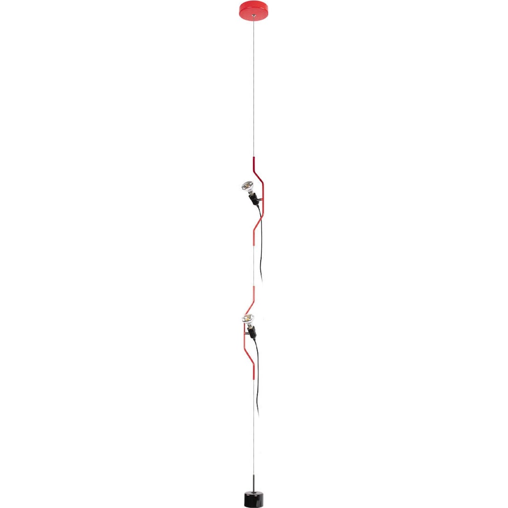 Изображение товара Подвесной светильник LOFT IT Parentesi 10346/2 Red