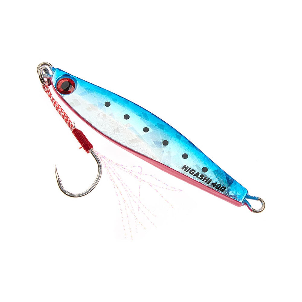 Изображение товара Пилькер HIGASHI Hayai jigu 40g AH - блесна для рыбалки для дальнего заброса