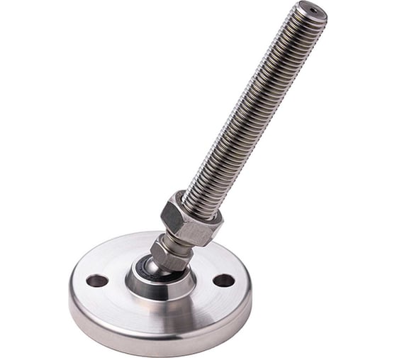 Изображение товара Опора шарнирная дисковая из нержавеющей стали Алтервиа 20, с крепежными отверстиями Арт. A00022.6208016125