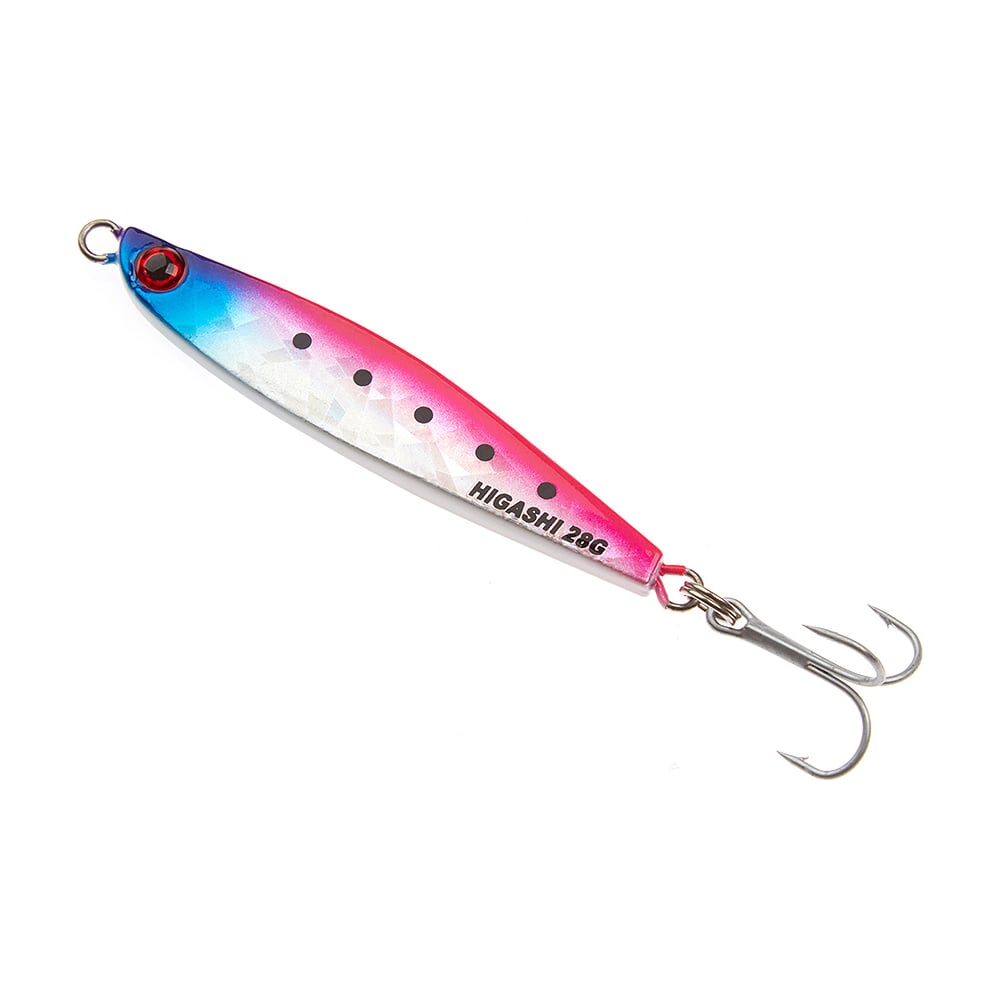 Изображение товара Пилькер HIGASHI Hayai Jigu 28g #2 - блесна для рыбалки зимней и летней