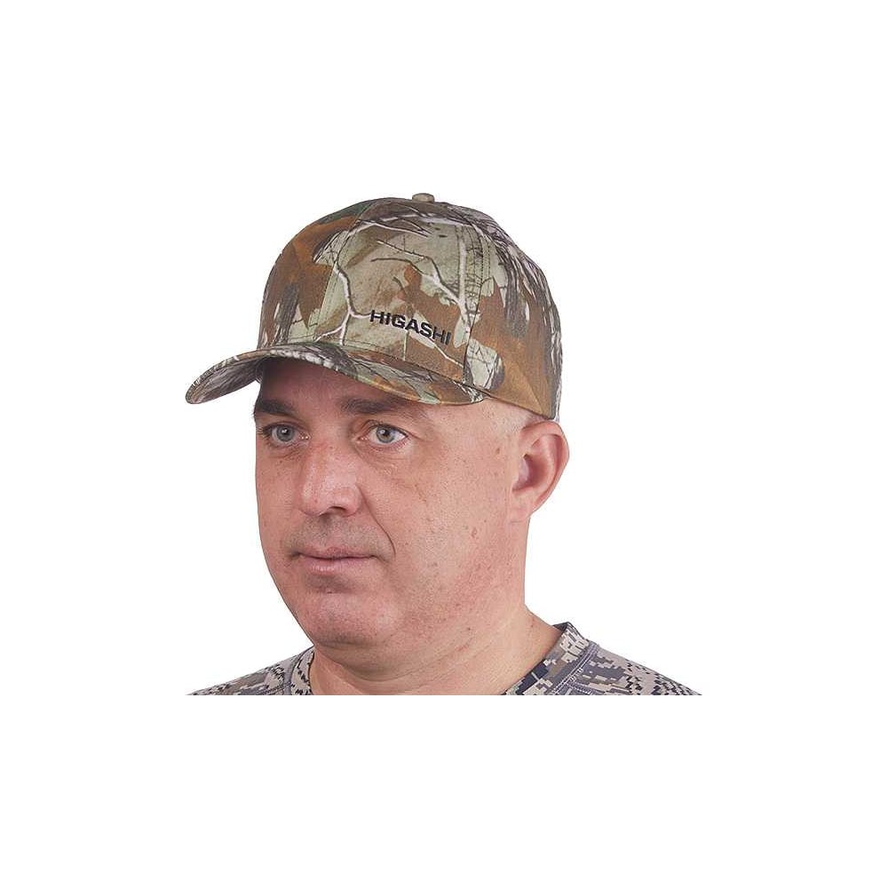 Изображение товара Бейсболка HIGASHI Hunter Cap (camo forest) 05933