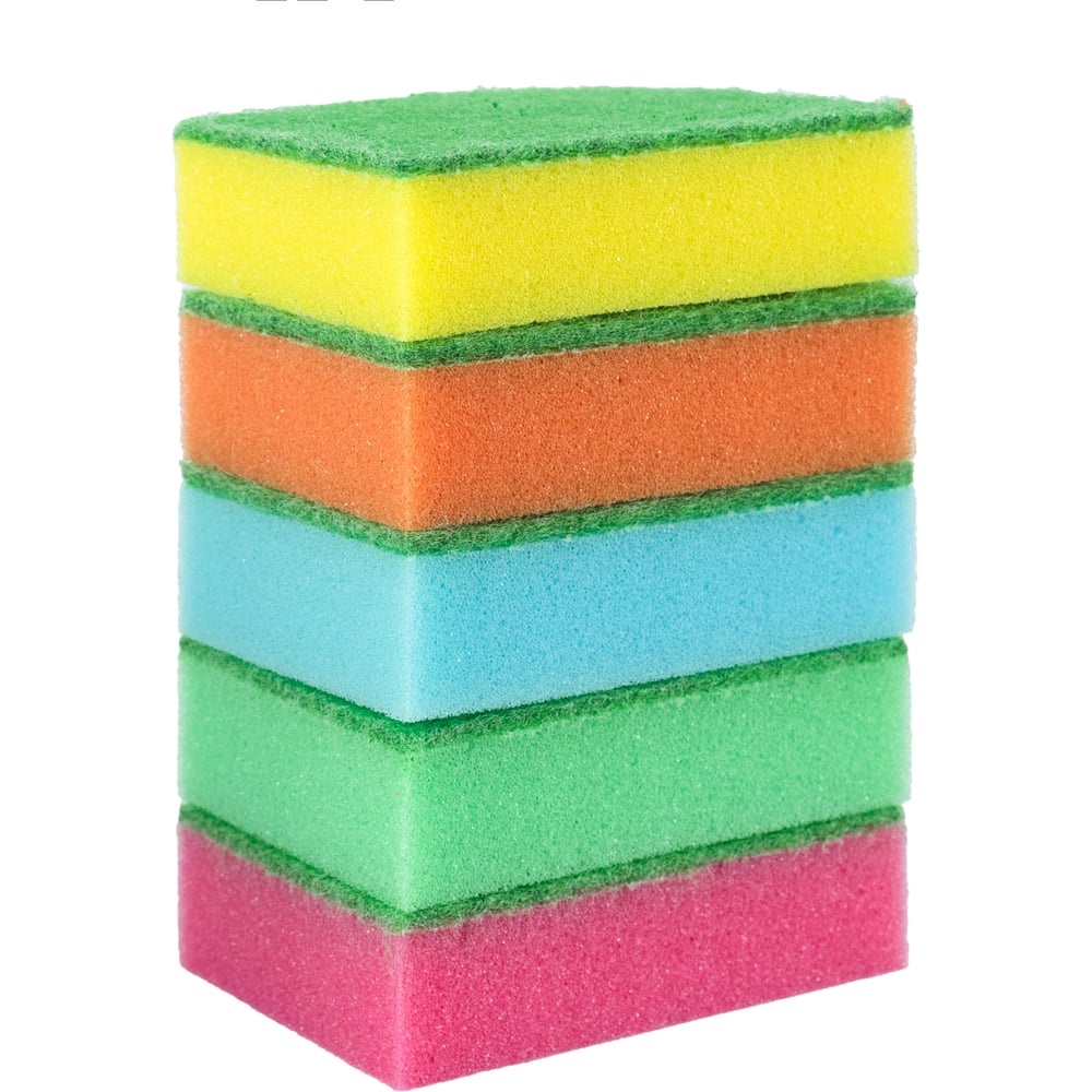 Изображение товара Губка Guppy Maxi 114x80x35 мм - 5 шт Изображение товара Губка Guppy Maxi 114x80x35 мм - 5 шт