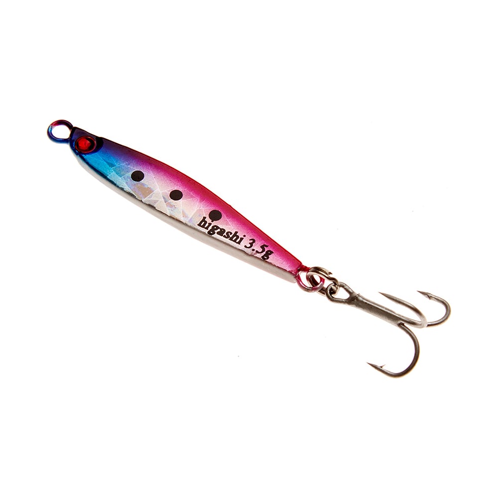 Изображение товара Пилькер HIGASHI Hayai jigu 3, 5g TH, #2 - рыболовная блесна для ловли хищных рыб