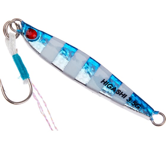 Изображение товара Пилькер HIGASHI Hayai jigu 3,5g AH, #12 01379_4302