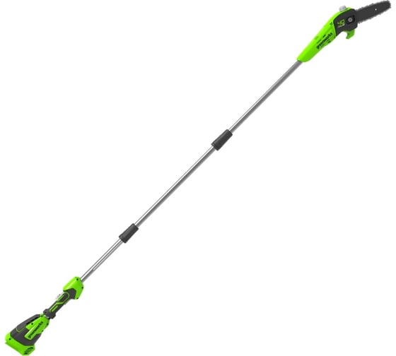 Изображение товара Аккумуляторный высоторез/сучкорез Greenworks G40PSF 40V 1401107