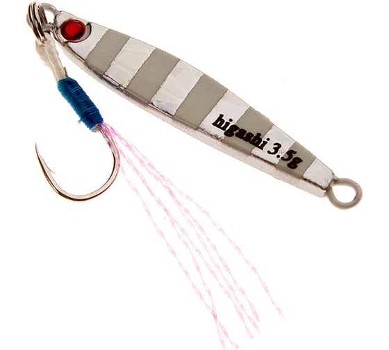 Изображение товара Пилькер HIGASHI Hayai jigu 3,5g AH, #7 01379_2851