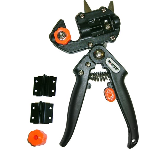 Изображение товара Секатор SKRAB прививочный, пластик, до 10мм 28189