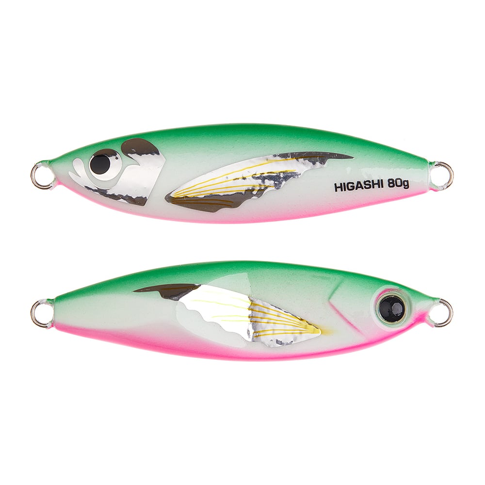 Изображение товара Пилькер HIGASHI Winner ji вес 80 г, блесна для рыбалки