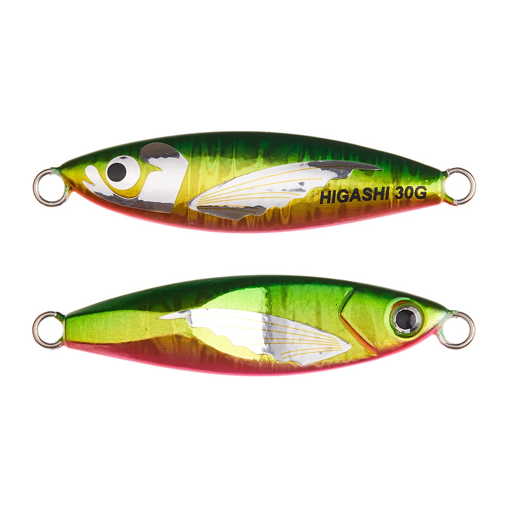 Изображение товара Пилькер HIGASHI Winner ji 30 г #03 05108_3912 яркая рыболовная блесна