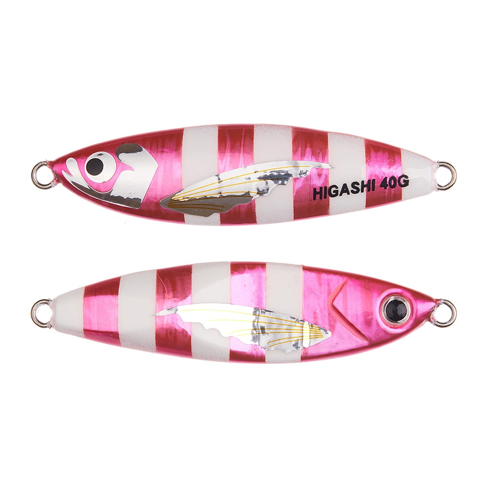 Изображение товара Пилькер HIGASHI Winner ji 40 г, цвет #01 - Рыболовная приманка