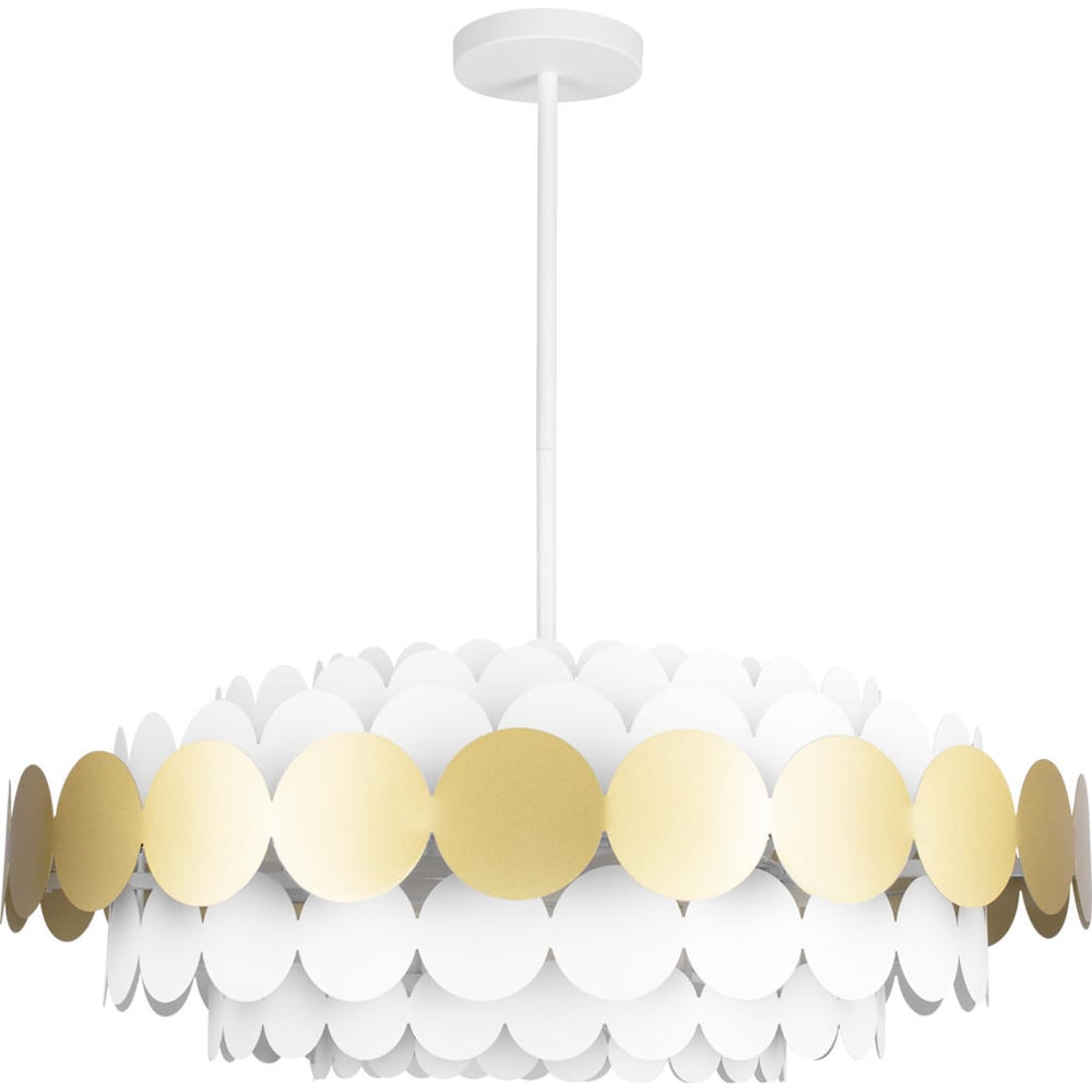 Изображение товара Подвесной светильник LOFT IT Juicy 10310/M Gold 9 ламп сталь акрил модерн