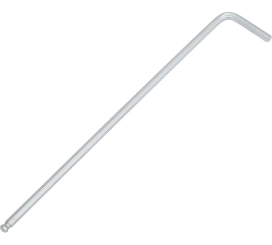 Изображение товара Г-образный ключ WERA 950 PKL хромированный, с шаром, 2.5x112 мм WE-022054