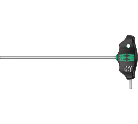 Изображение товара Отвёртка под внутренний шестигранник WERA с Т-образной рукояткой, функция фиксации, 4x200 мм WE-023340