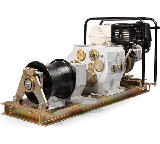 Изображение товара Лебедка тяговая автономная КВТ ЛТА-8 серия ПРОФИ 92357